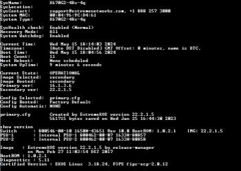 Extreme networks Summit X670-G2-48X-4Q & 2x550W PSU %