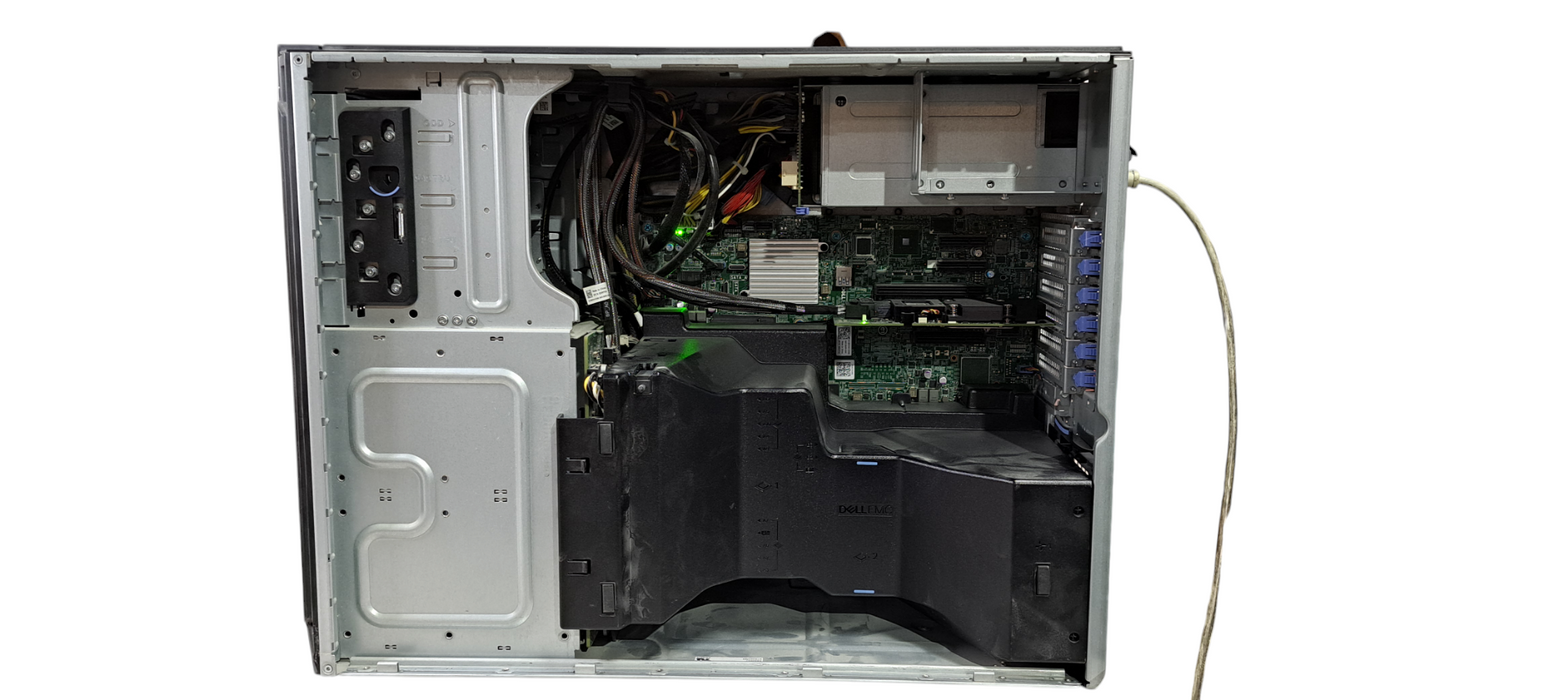 Dell PowerEdge T440 - 1x Xeon Bronze 3104| 4x 2TB HDD |16GB DDR4|H730P |2x495W