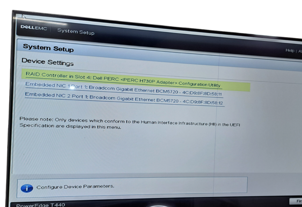 Dell PowerEdge T440 - 1x Xeon Bronze 3104| 4x 2TB HDD |16GB DDR4|H730P |2x495W
