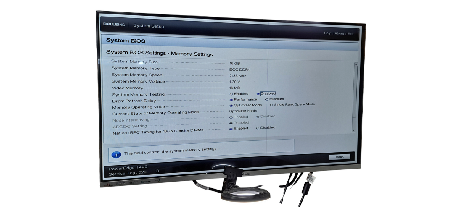 Dell PowerEdge T440 - 1x Xeon Bronze 3104| 4x 2TB HDD |16GB DDR4|H730P |2x495W