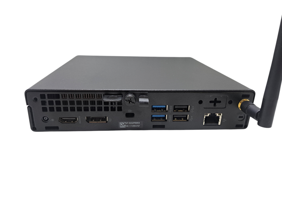 Dell OptiPlex 3080 Micro | Intel Core i5-10500T, 16GB DDR4, 256GB NVMe, Wi-Fi