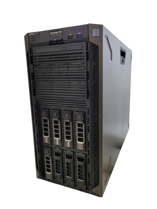 Dell PowerEdge T440 - Xeon Bronze 3104 32GB DDR4 PERC H730P 2x495W PSU