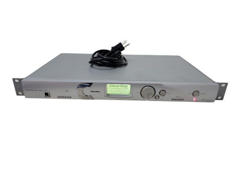 ClearOne Converge Pro 880T 910-151-881 Digital Audio Mixer Pro conference sys
