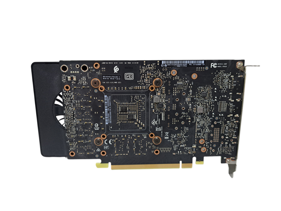 NVIDIA Quadro P2200 5GB GDDR5X Graphics Card | 4x DisplayPort