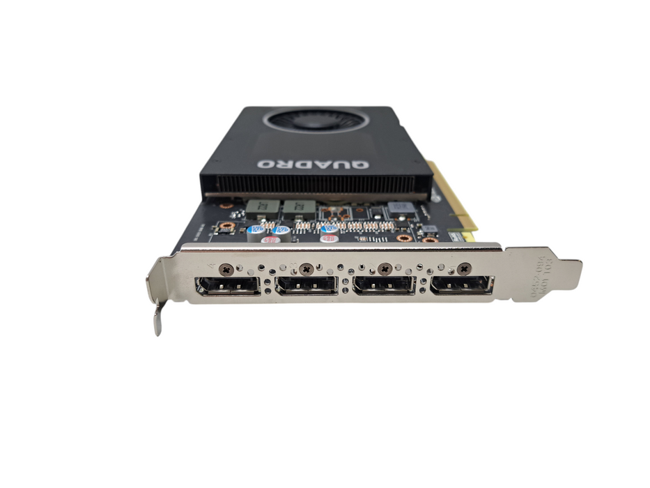 NVIDIA Quadro P2200 5GB GDDR5X Graphics Card | 4x DisplayPort