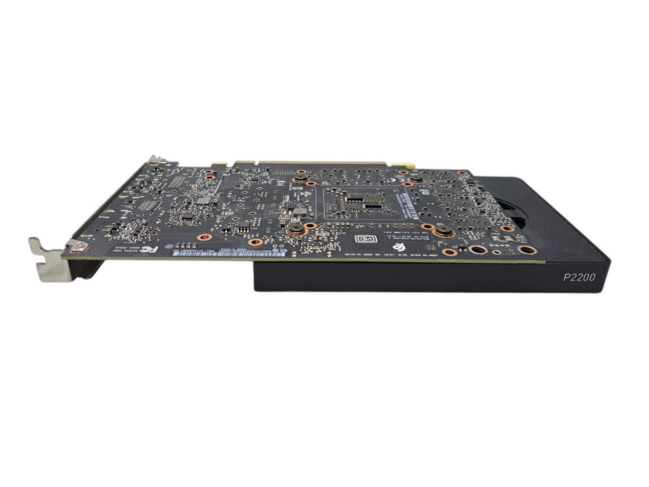 NVIDIA Quadro P2200 5GB GDDR5X Graphics Card | 4x DisplayPort