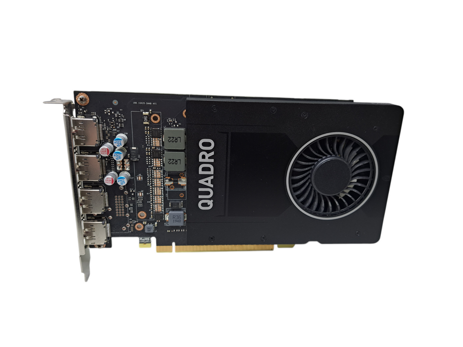 NVIDIA Quadro P2200 5GB GDDR5X Graphics Card | 4x DisplayPort