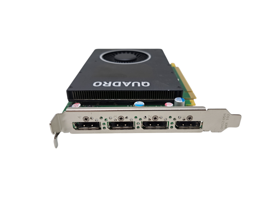 NVIDIA Quadro M2000 4GB GDDR5 Graphics Card | 4x DisplayPort