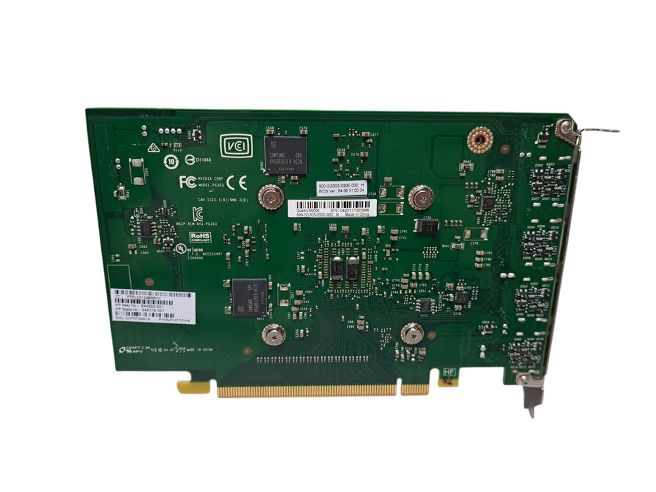 NVIDIA Quadro M2000 4GB GDDR5 Graphics Card | 4x DisplayPort