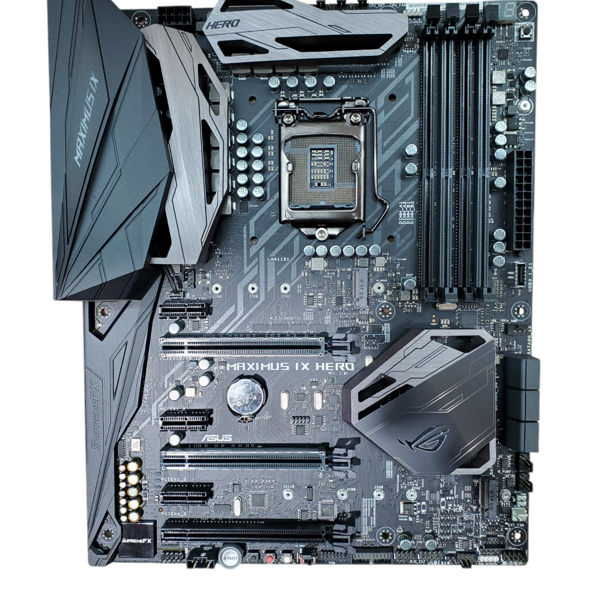 ASUS ROG Maximus IX Hero LGA1151 Motherboard - No CPU/RAM *READ