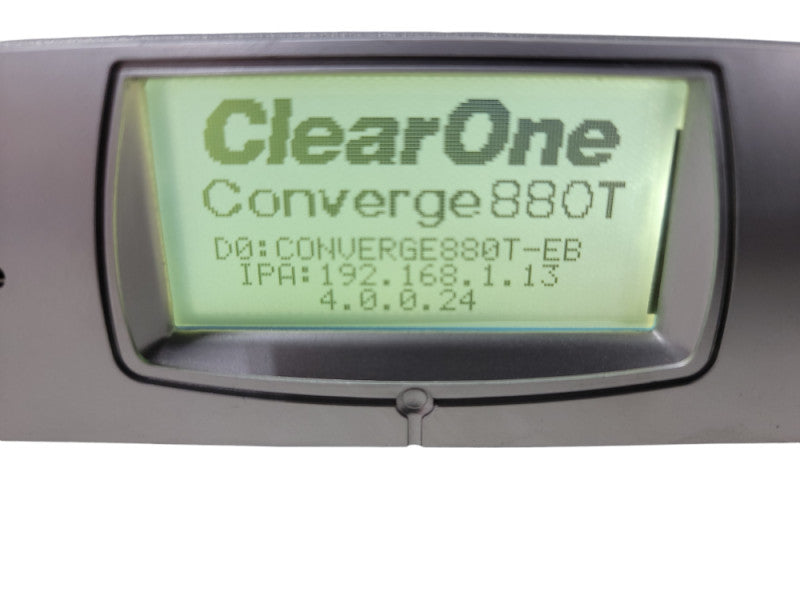 ClearOne Converge Pro 880T 910-151-881 Digital Audio Mixer Pro conference sys