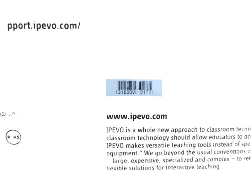 IPEVO IW2 Wireless Interactive Whiteboard Pointer Draw Annotate| Like new