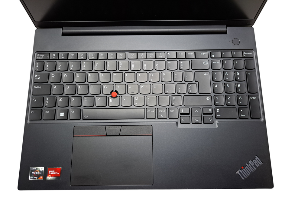 Lenovo ThinkPad E16 Gen 1 | AMD Ryzen 5 7530U, 16GB DDR4, 256GB NVMe