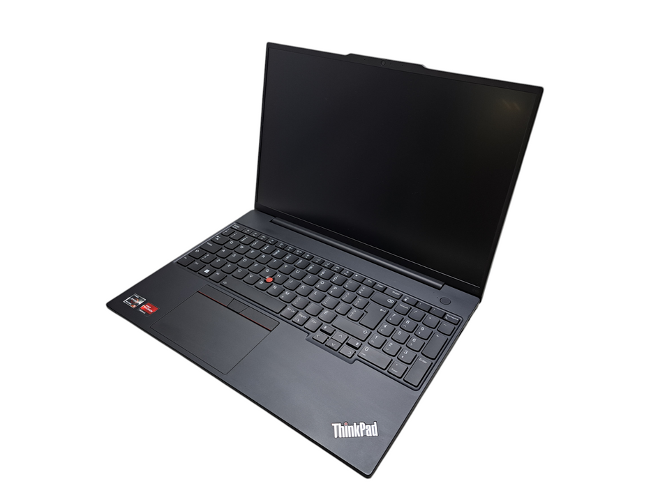 Lenovo ThinkPad E16 Gen 1 | AMD Ryzen 5 7530U, 16GB DDR4, 256GB NVMe