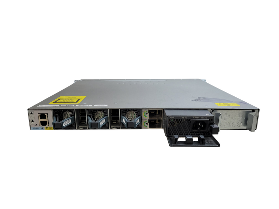 Cisco WS-C3850-48U-L V06 48-Port UPoE Gigabit Switch 1xPSU