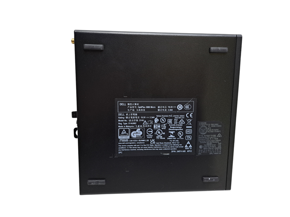 Dell OptiPlex 3080 Micro | Barebones No CPU/RAM/HDD *READ*