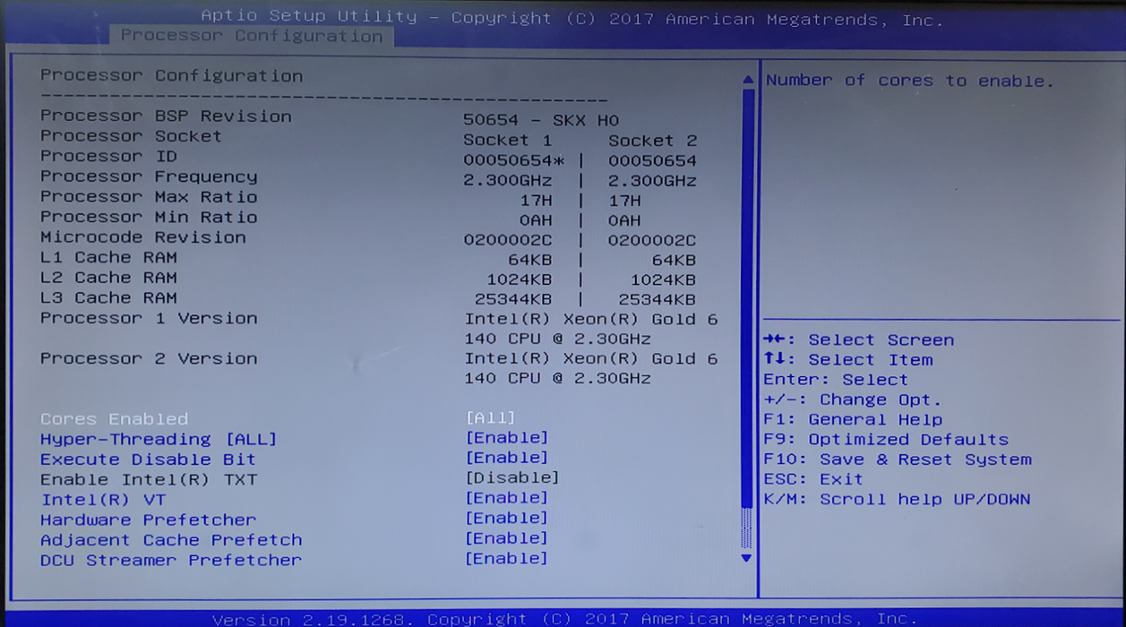 Cisco UCS C220 M5 - 2x Xeon Gold 6140, 16GB DD4, LSI MegaRAID - No HDD