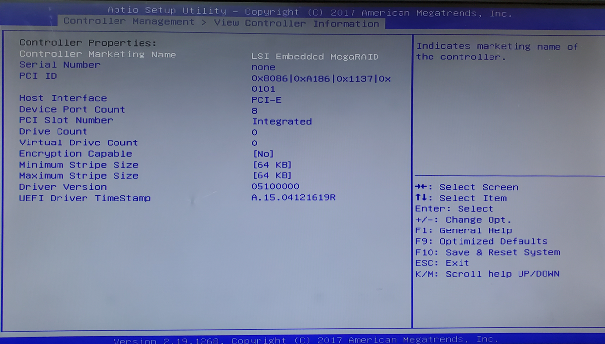 Cisco UCS C220 M5 - 2x Xeon Gold 6140, 16GB DD4, LSI MegaRAID - No HDD