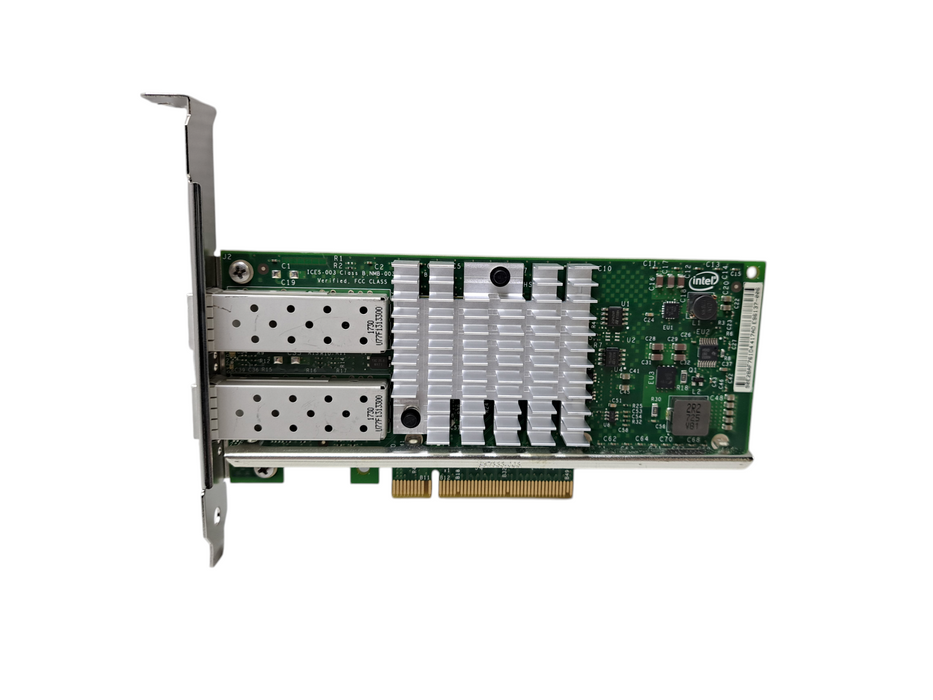 Intel X520-DA2 N2XX-AIPCI01| Dual Port 10GB SFP+ Ethernet Adapter 74-6814-01
