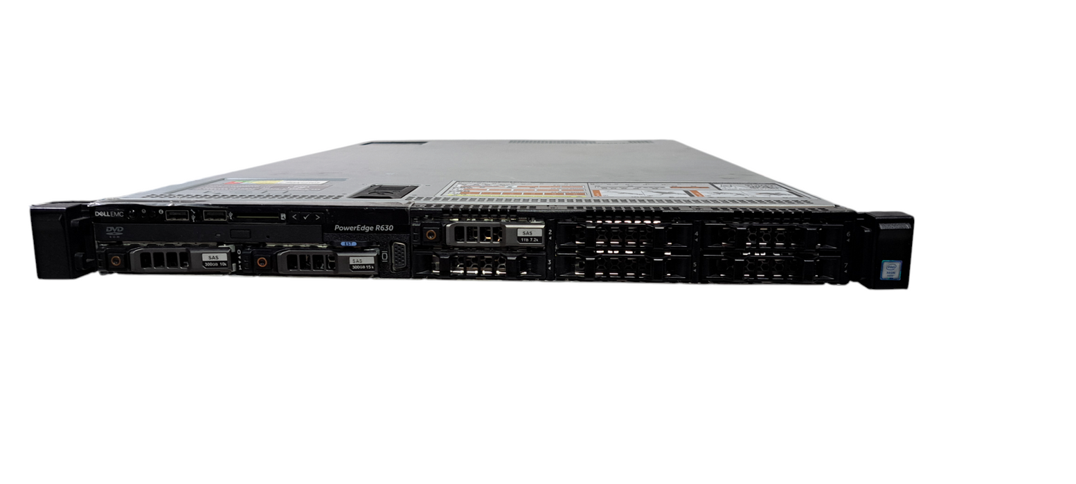 Dell PowerEdge R630 |1x Xeon E5-2630 v4, 16GB DDR4, 2x1.8TB HDD|H830 & H730 Mini|2x495W