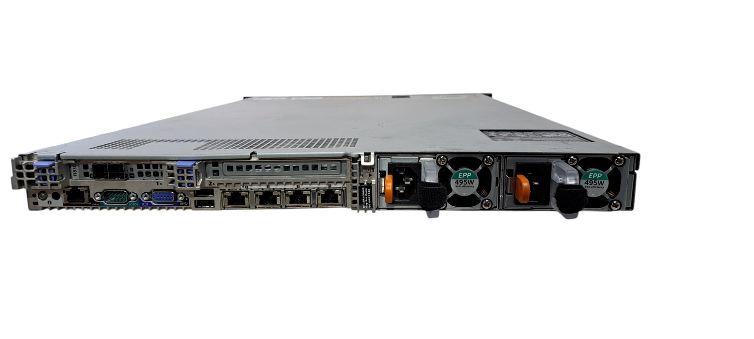 Dell PowerEdge R630 |1x Xeon E5-2630 v4, 16GB DDR4, 2x1.8TB HDD|H830 & H730 Mini|2x495W