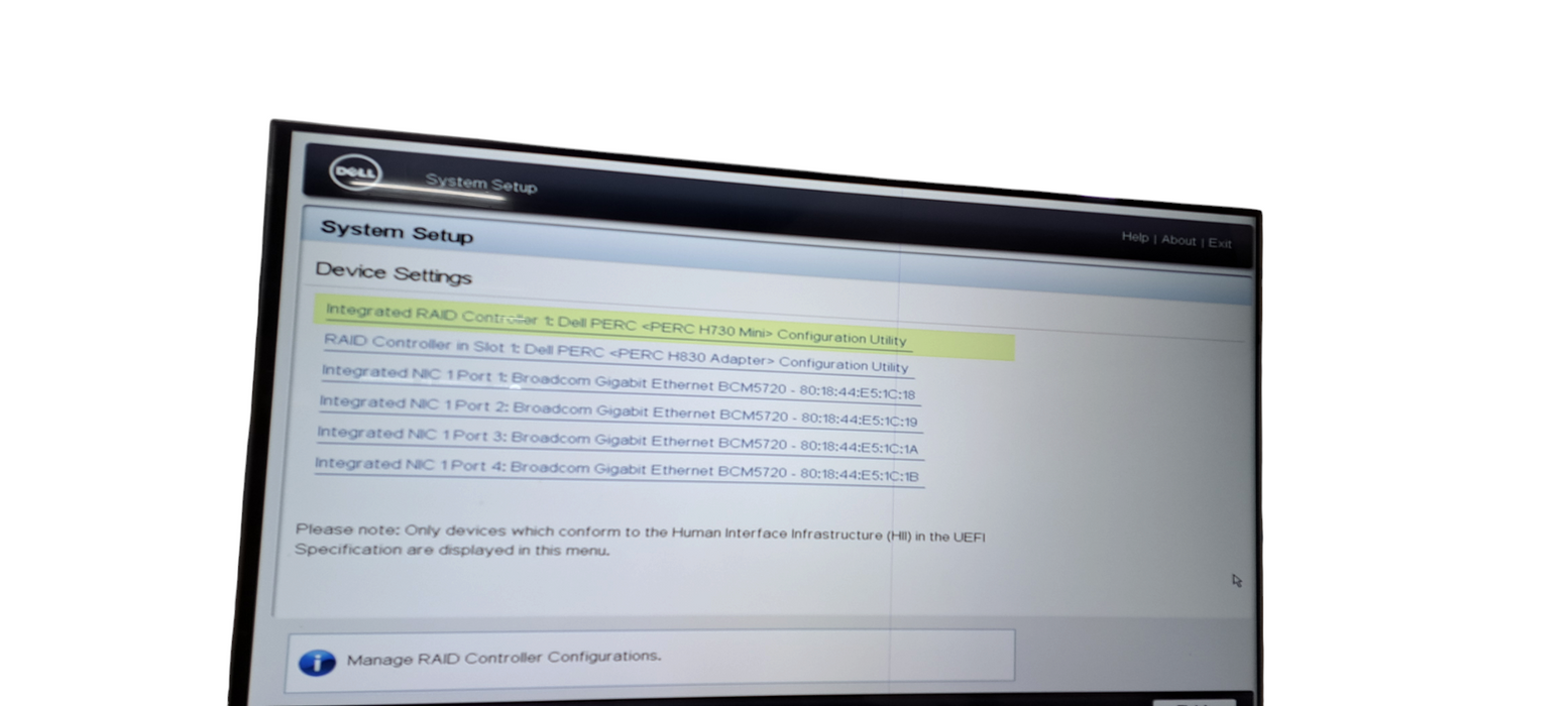 Dell PowerEdge R630 |1x Xeon E5-2630 v4, 16GB DDR4, 2x1.8TB HDD|H830 & H730 Mini|2x495W