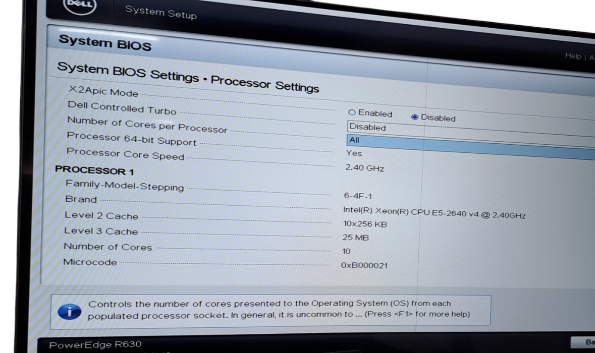 Dell PowerEdge R630 |1x Xeon E5-2630 v4, 16GB DDR4, 2x1.8TB HDD|H830 & H730 Mini|2x495W