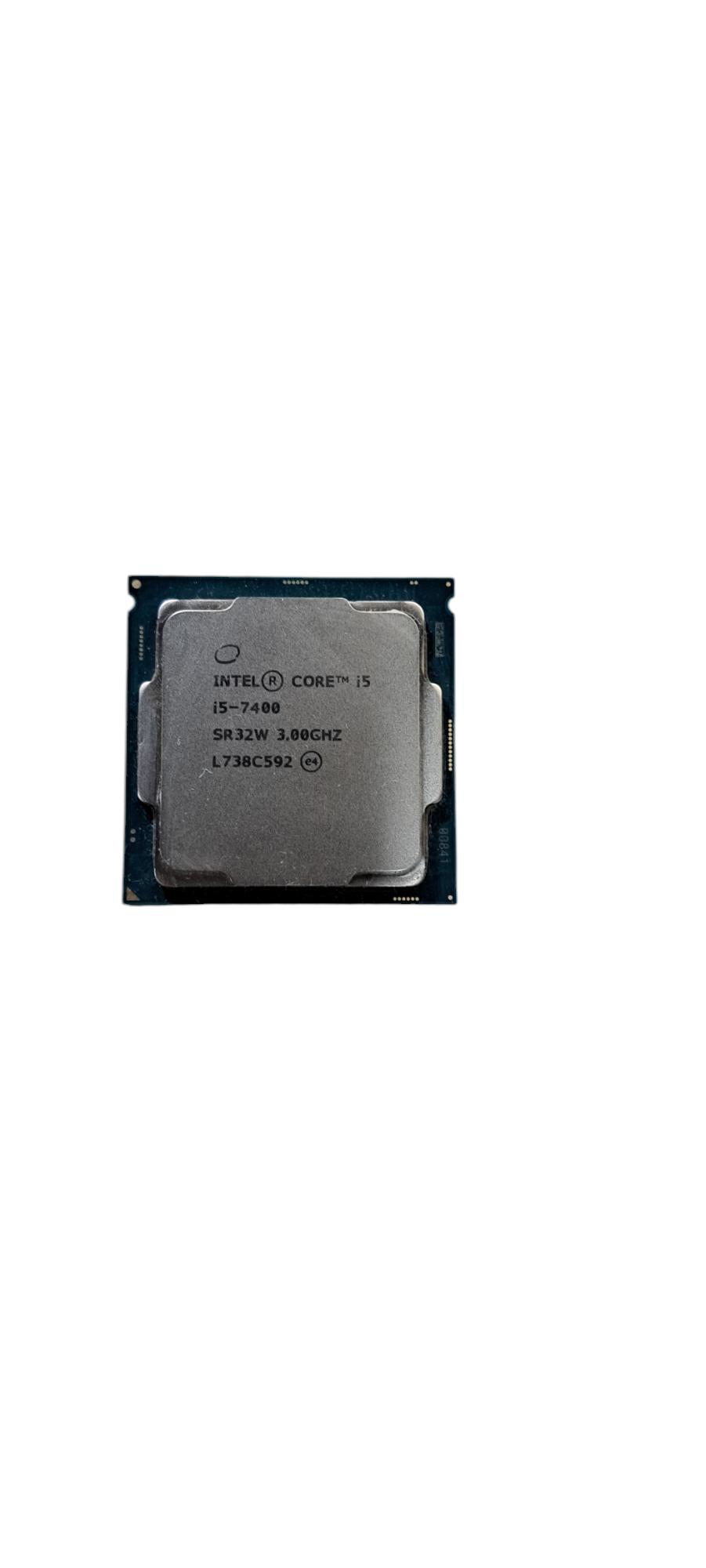 Intel 【動作確認済み】Core i5-7400 SR32W 3.00GHz / 第7世代 Intel 
