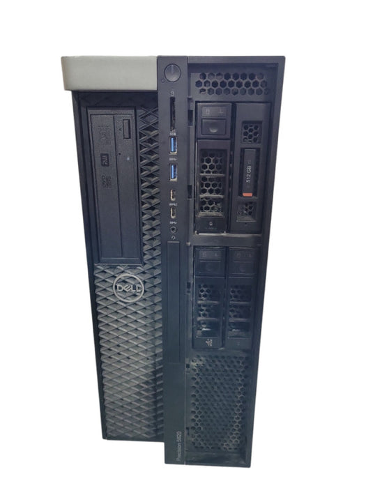 Dell Precision T5820 Xeon W-2123 3.6GHz 10C 16GB DDR4 950W PSU, 4x 3.5\\" Trays !