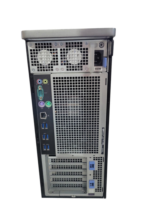 Dell Precision T5820 Xeon W-2123 3.6GHz 10C 16GB DDR4 950W PSU, 4x 3.5\\" Trays !
