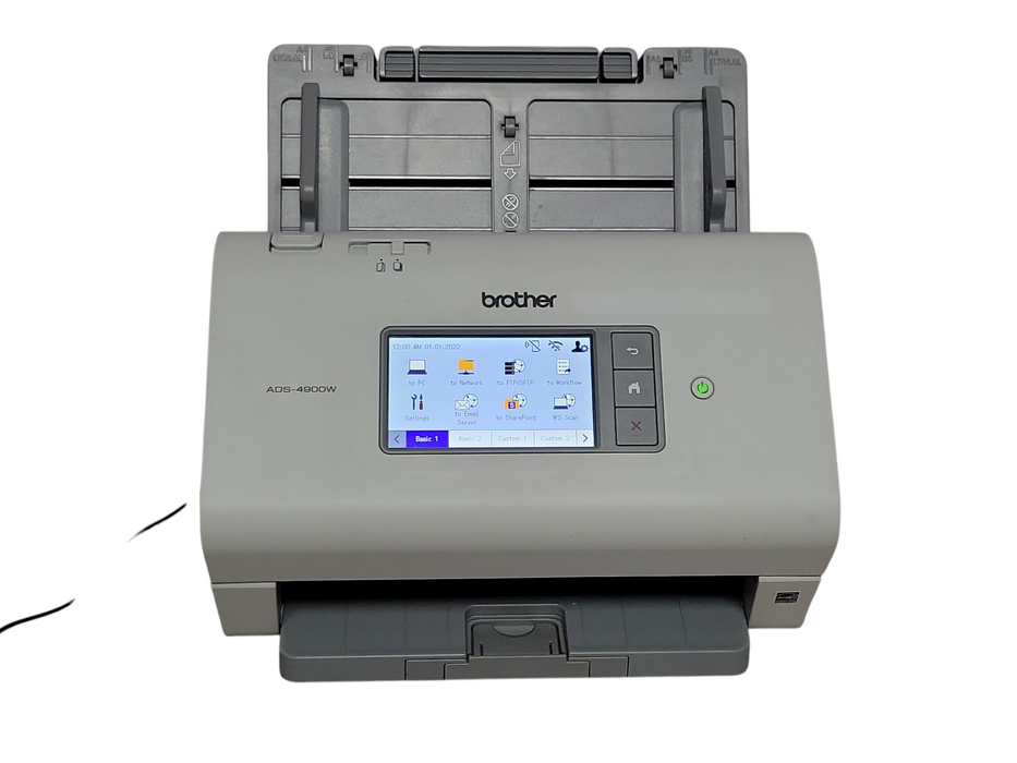 Brother ADS-4900W High-Speed Wireless Desktop Scanner _