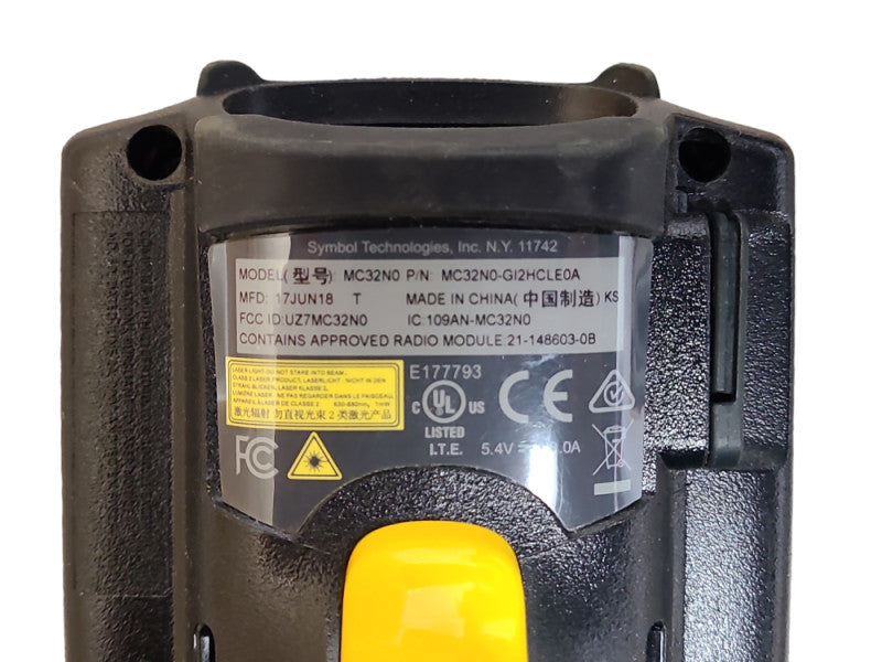 Zebra Symbol MC32N0-GI2HCLE0A Mobile Computer Barcode Scanners, READ Q