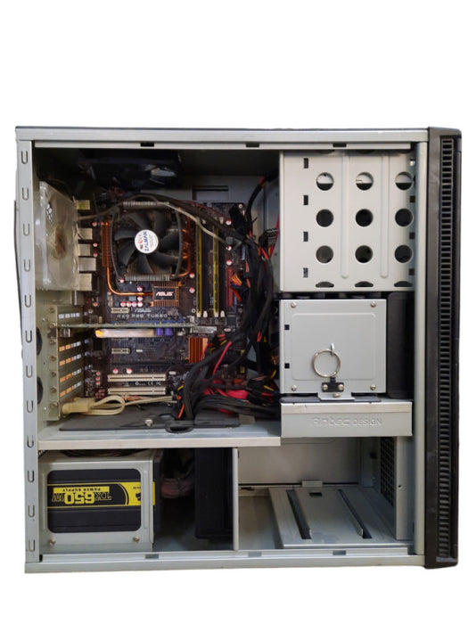 Intel Core 2 Duo E6850 @ 3.0GHz, e-Geforce 8600gt, 2GB RAM - Desktop - READ