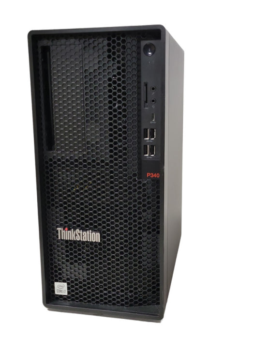 Lenovo ThinkStation P340 PC Chassis Only, No CPU/RAM/HDD, READ _
