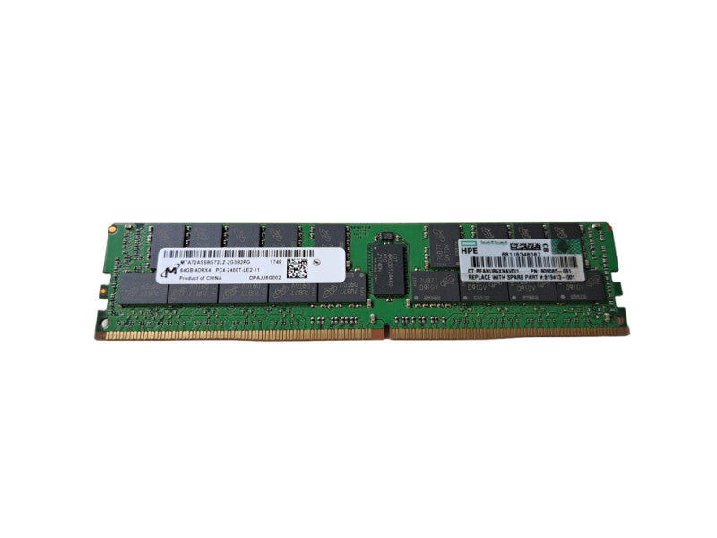 Micron 64GB 4DRX4 PC4-2400T-LE2-11 | DDR4 Server Memory Q