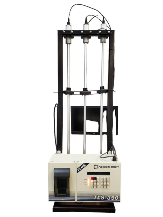 Veeder Root TLS-350 Automatic Tank Gauging System w/ Printer & x3 5ft Probes @