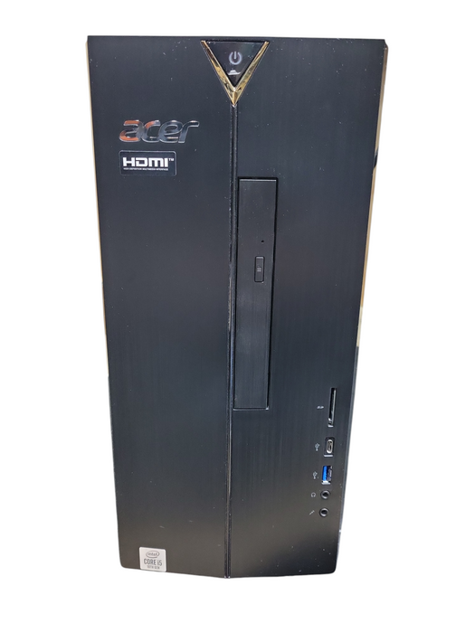 Acer Aspire TC-895-ES11 - Intel Core i5-10400, 8GB DDR4, 256GB NVMe