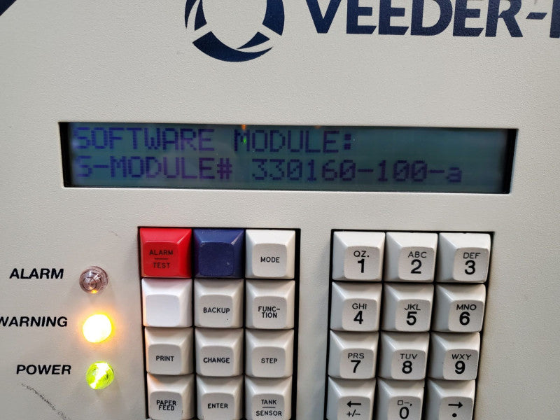 Veeder Root TLS-350 Automatic Tank Gauging System w/ Printer & x3 5ft Probes @