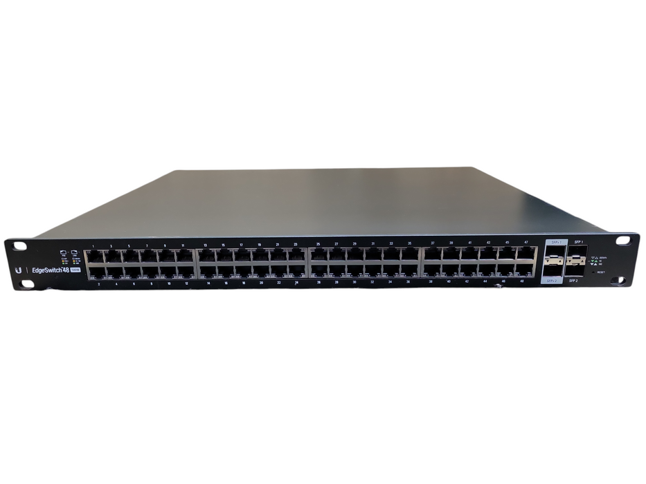 Ubiquiti EdgeSwitch 48 500W ES-48-500W Gigabit PoE+ Network Switch