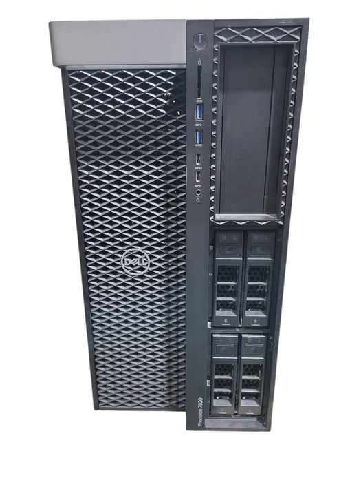 Dell Precision 7920 Intel Xeon Gold 5118 64GB DDR4 RAM QUADRO P600