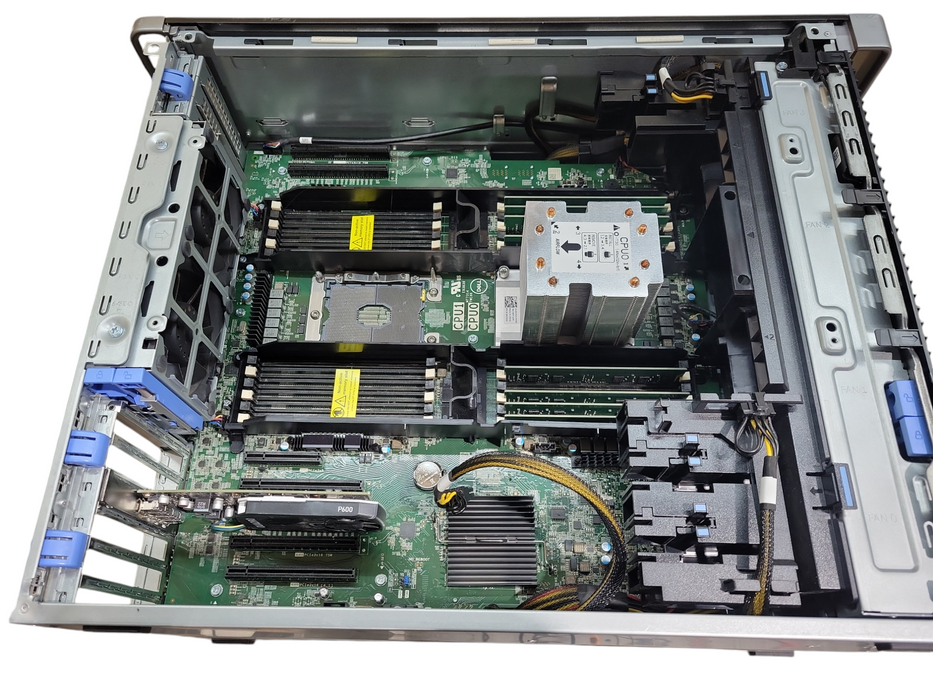 Dell Precision 7920 Intel Xeon Gold 5118 64GB DDR4 RAM QUADRO P600