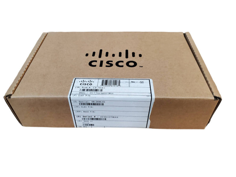 Cisco 7914 IP Phone Expansion Module @