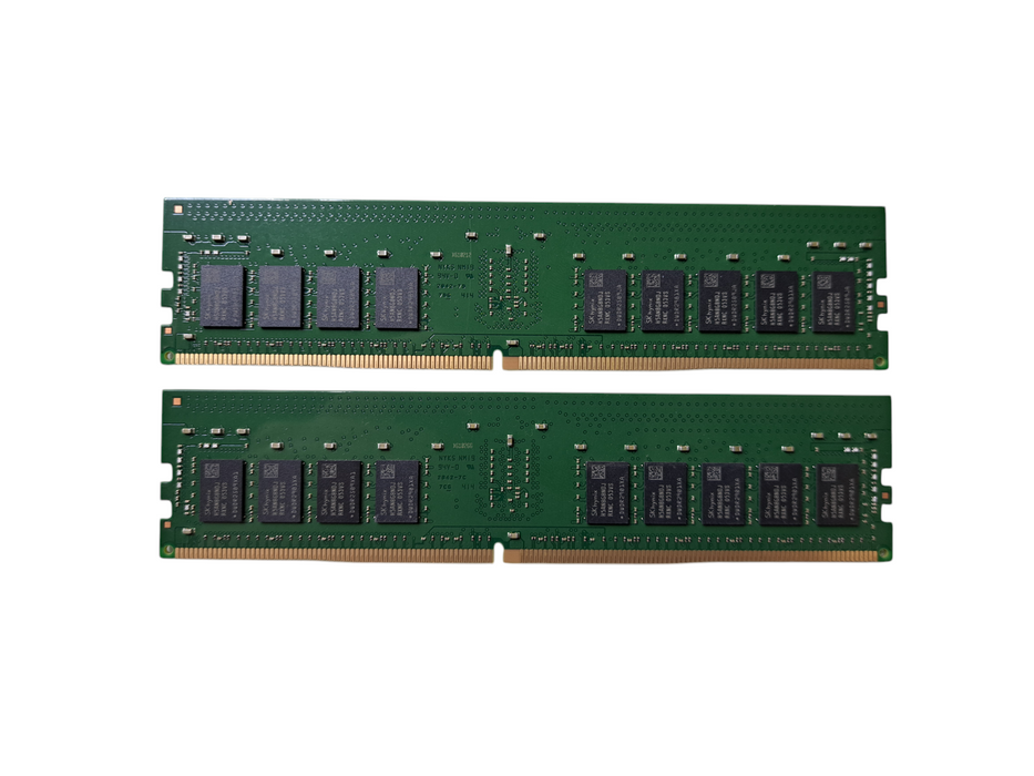 Kingston 32GB (2x16GB) 2Rx8 PC4-2400T-RE1 DDR4 Server Memory KTL-TS424D8/16G