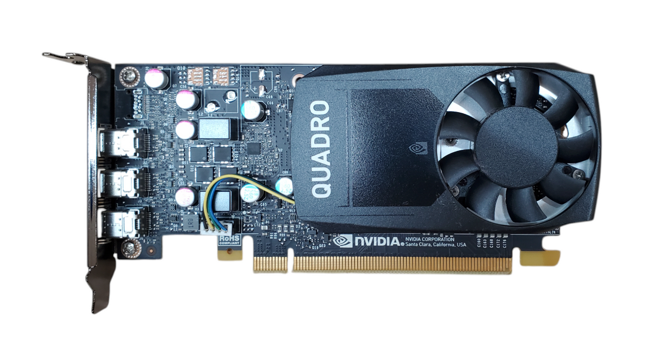 NVIDIA Quadro P400 2GB GDDR5 Graphics Card - Low Profile