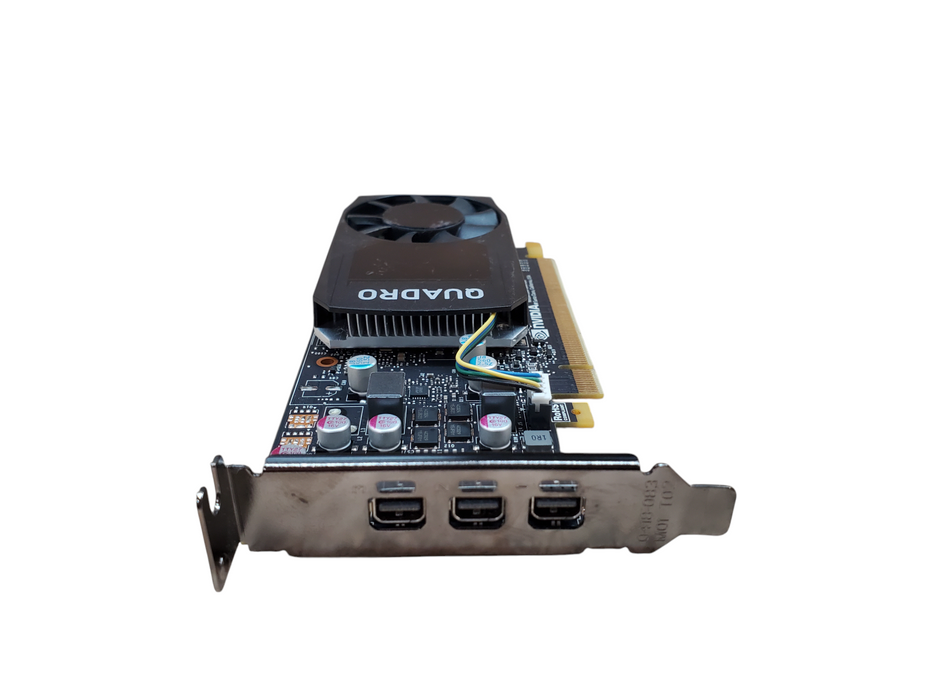 NVIDIA Quadro P400 2GB GDDR5 Graphics Card - Low Profile