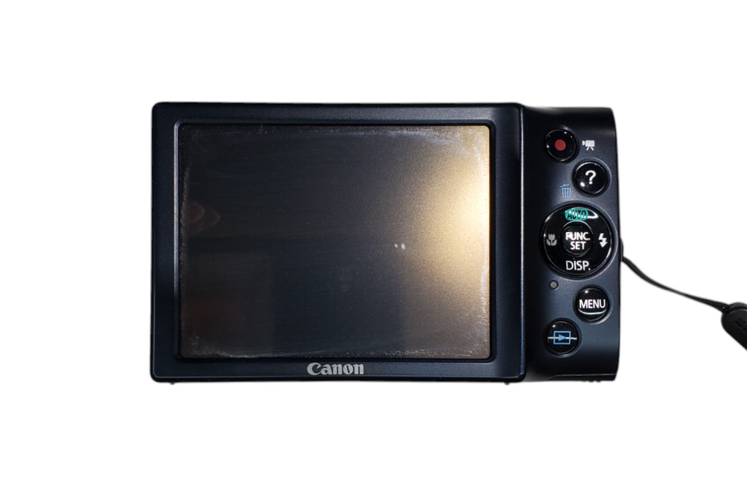 Canon PowerShot A3400 IS 16.0MP Digital Camera + Battery, Charger, and Case