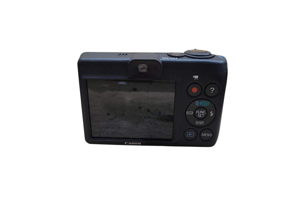 Canon PowerShot A1400 16.0 MP Digital Camera - Black