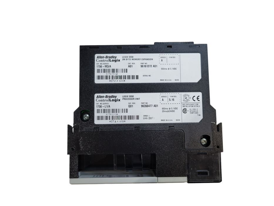 Allen Bradley Control Logix 5550 1759-M3/A (READ)