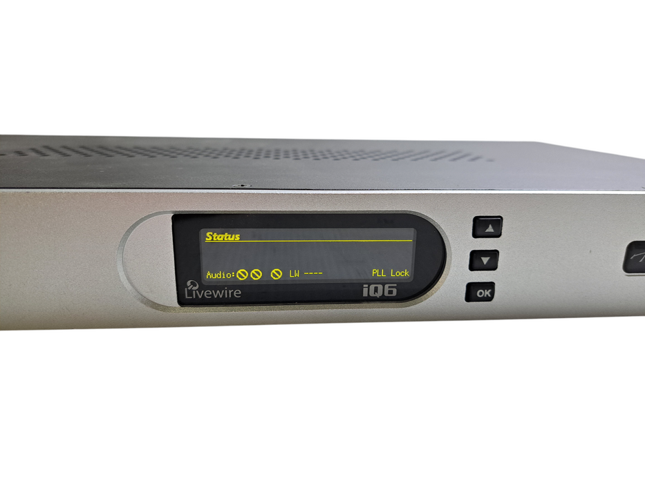 Telos Livewire iQ6 Six Line Broadcast Talkshow Phone System *READ*