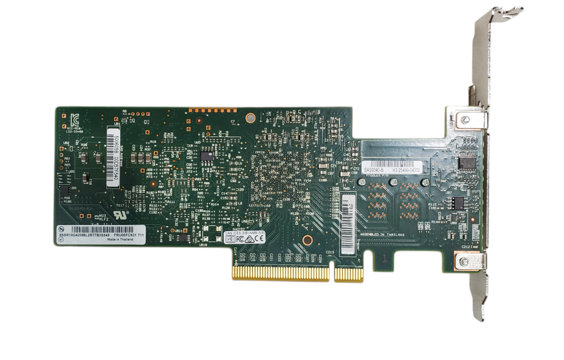 LSI SAS9340-8i RAID Controller - 00FC631